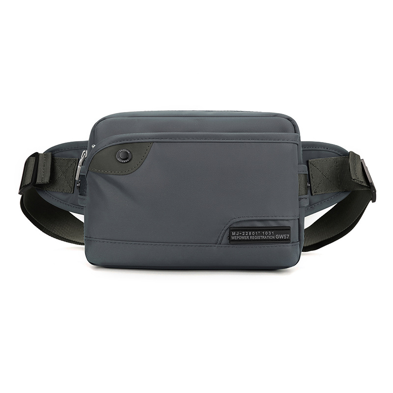 WEPOWER nuevo bolso deportivo, bolso de pecho, bolso de hombro de moda para hombres, mochila casual, mochila pequeña, bolso de cintura para teléfonos móviles