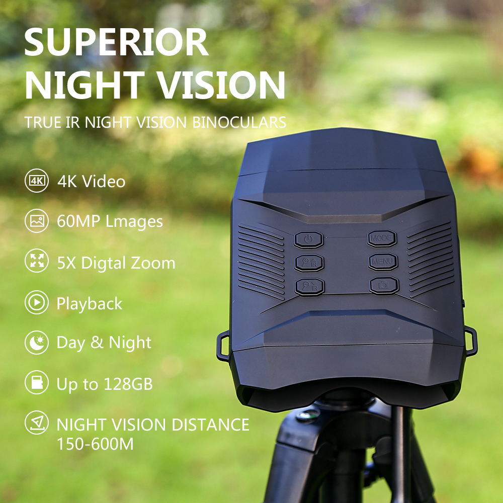 High-end physical store best-selling micro-light full-color night vision scope with ultra-long distance of 800 meters, completely dark visibility