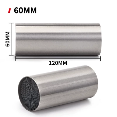 silencer three-way catalytic catalyst Exhaust pipe - 60mm120mm