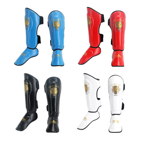 ANOTHERBOXER Sanda leggings for children fighting and fighting with instep boxing Muay Thai leggings protective gear instep