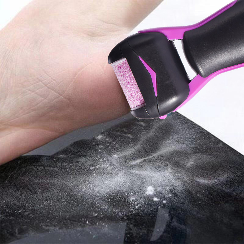 Nuevo tipo de máquina de molienda automática eléctrica transfronteriza para eliminar la piel muerta, callo, pedicular, talón de pie, piel de pie frotada doméstica