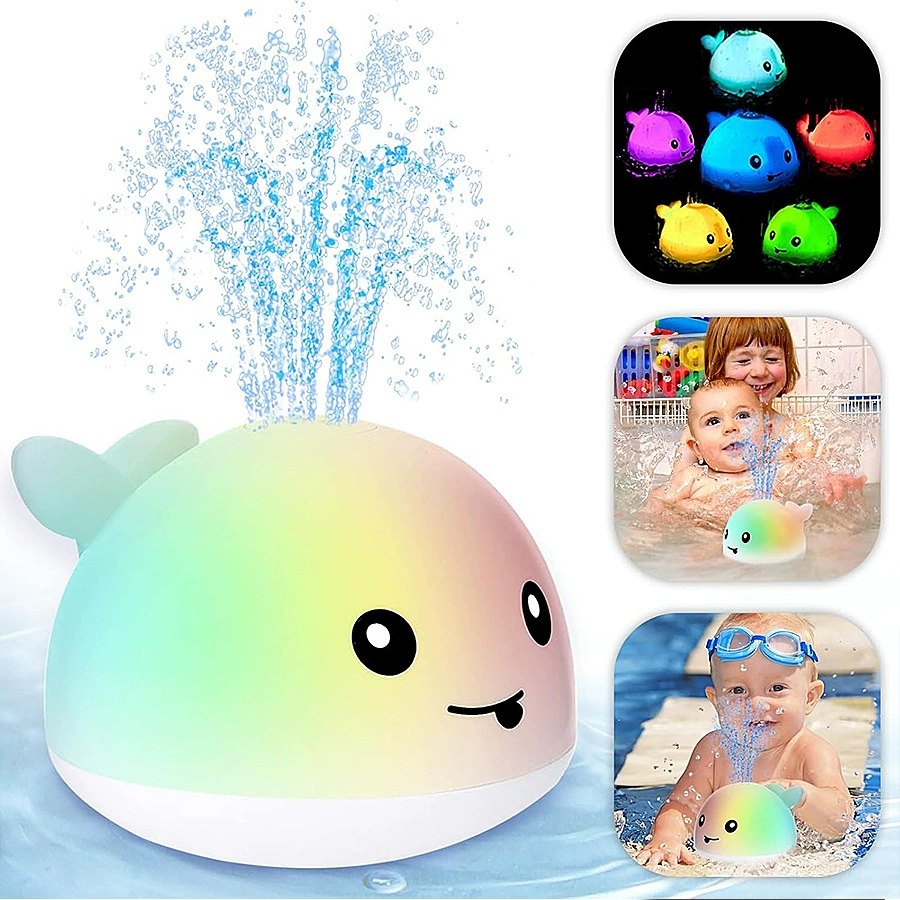 Электрическая динамическая индукционная игрушка для игры в воде для купания