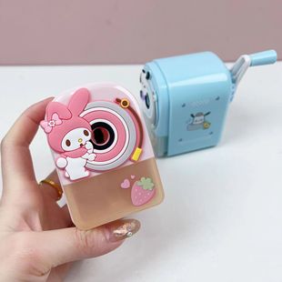 Cross-border cartoon Merlot pencil sharpener hand-cranking automatic lead-feeding primary school student pencil sharpener Pacha dog pencil sharpener pencil sharpener