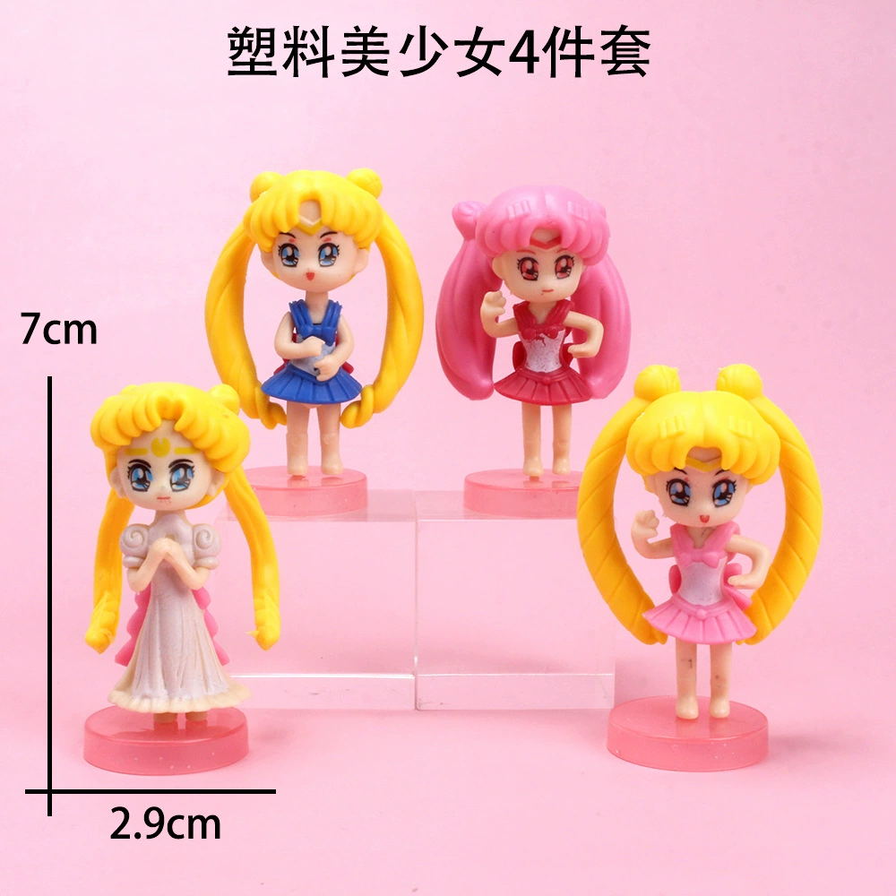 Минифигурка (Sailor Moon) PVC костюмные фигурки, разные варианты, 11–18 см, коллекция