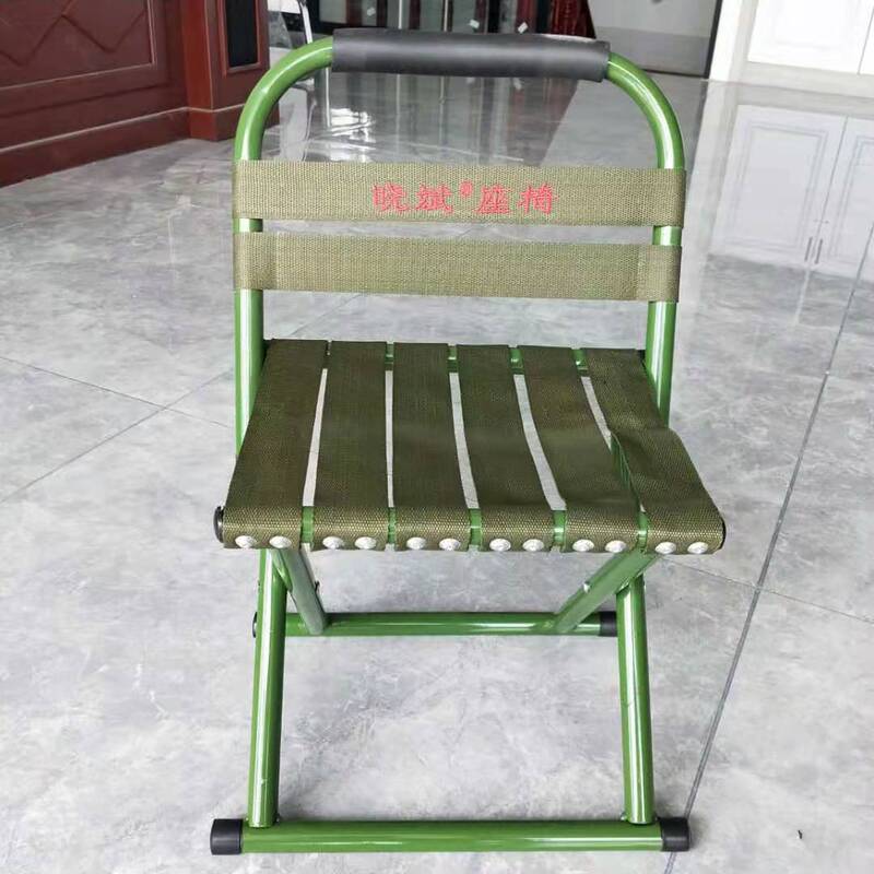 40 # Backrest Folding Stool, Outdoor Barbecue Stool, Fishing Stool, Beach Chair, Leisure Sketching Chair Manufacturer