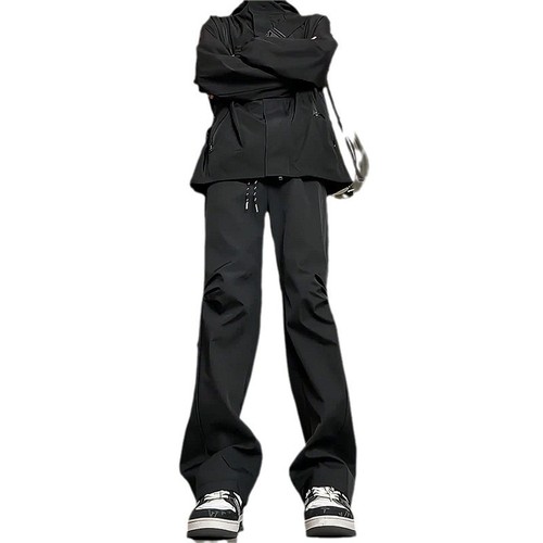 Three-Proof Rainproof Men's Winter Warm Thicken Outdoor Sports Hiking Pants American Functional Workwear Pants