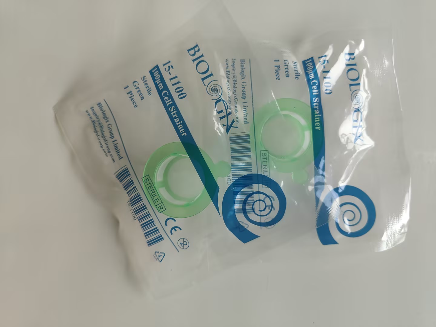 a巴罗克细胞过滤器100uL货号15-1100，促销现货买5箱送1箱细胞刮