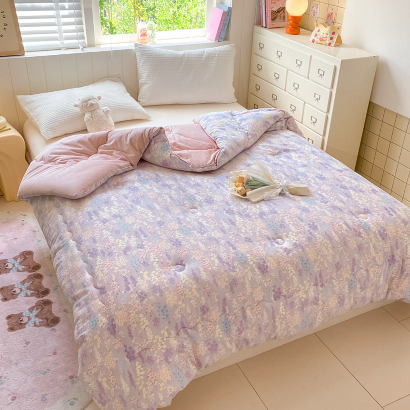 Baby edredón al por mayor edredón núcleo edredón quilted nube sensación de soja invierno cálido edredón de algodón grueso se puede personalizar image 15