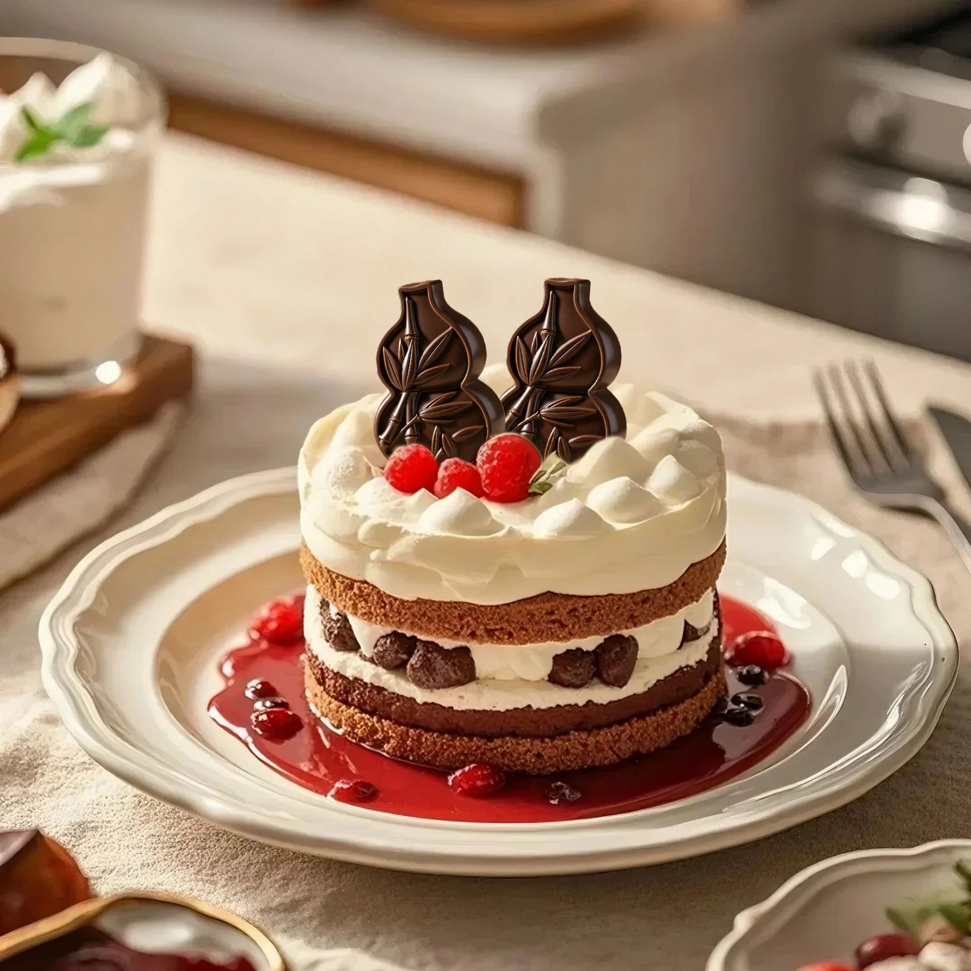 Molde Silicona Calabaza — Turrón, Pudín, Mousse sin Horno