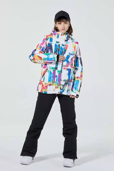 Winter ski suit
