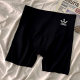 Traceless Safety Underwear Women's Summer Anti-walking Abdominal Tinting Hip Thin plus size High Waist Women's Base Shorts