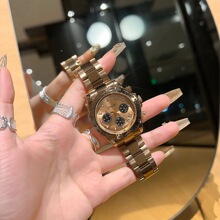 瑞士跨境外贸厂家直销精品六针多功能时尚石英男士商务手表一件代