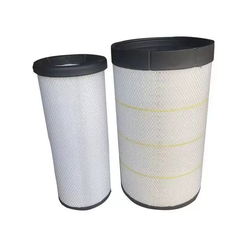 3050纳米空气滤芯适配欧曼GTL福田ETX空滤EST陕汽德龙3047滤清器