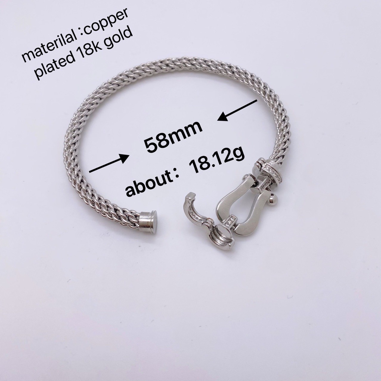 Daily, Shopping Occasion Wholesale Jewelry Vintage Style Classic Style Geometric Copper Mixed Metal Plating Bracelets