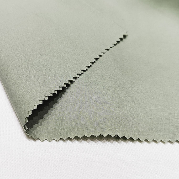 Textiles al por mayor suave transpirable tejido plano 100% algodón tela teñida de seda