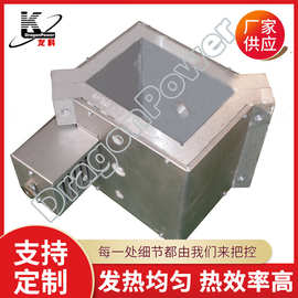 厂家供应 龙科电器直角铸铝加热板 模具用铸铝发热板