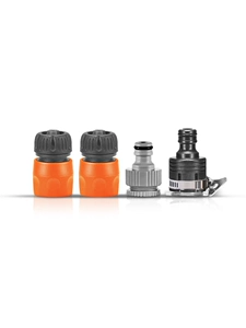 Multifunctional high-pressure car wash water gun, hose, faucet connector accessories, complete set for washing machine quick change 1/2 inch and 1/4 inch