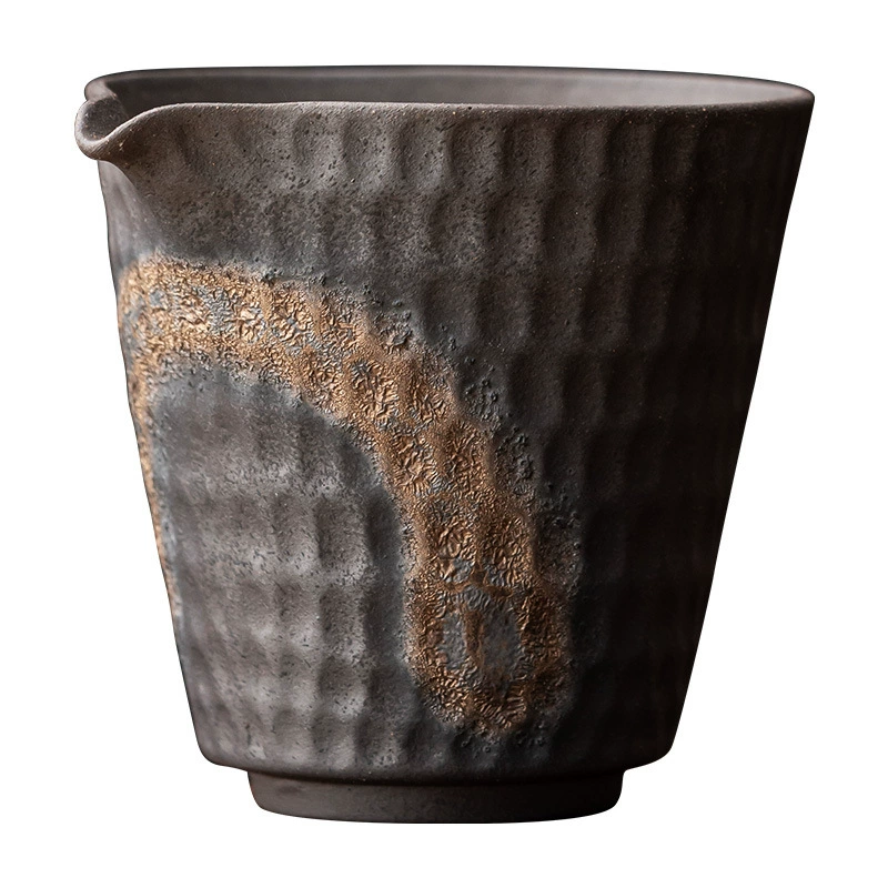 Retro ceramic tea cup for home use, tea set, wholesale