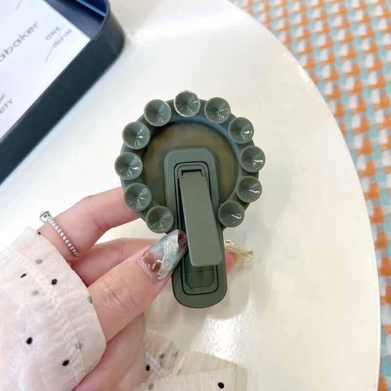 硅胶吸盘手机支架兼容磁吸支架 手机壳桌面支架通用吸盘支架直销|undefined