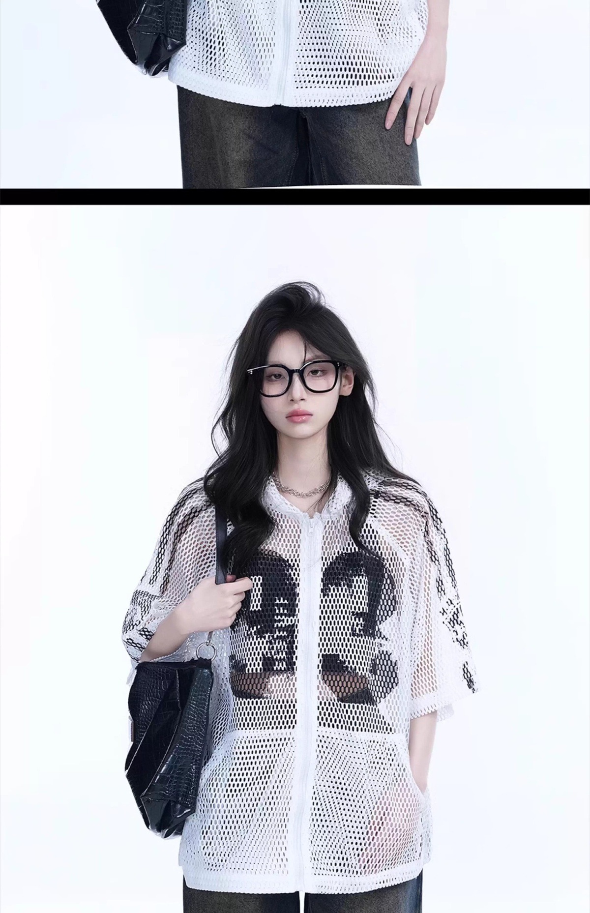 Hooded Hollow-out Digital Print Sports American Style Loose Short-Sleeve For Men And Women In Summer,_viptrois.com