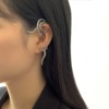 Design earrings, ear clips, European style, trend of season, no pierced ears
