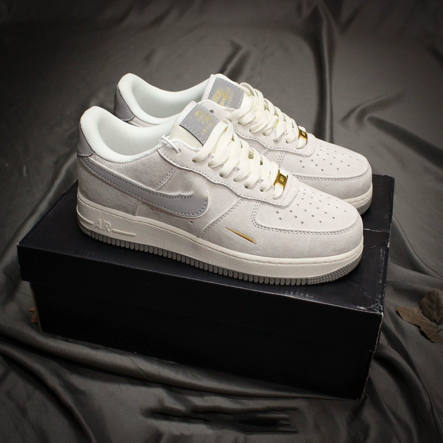 Nike Air Force 1, спортивные классические универсальные кроссовки для мужчин и женщин