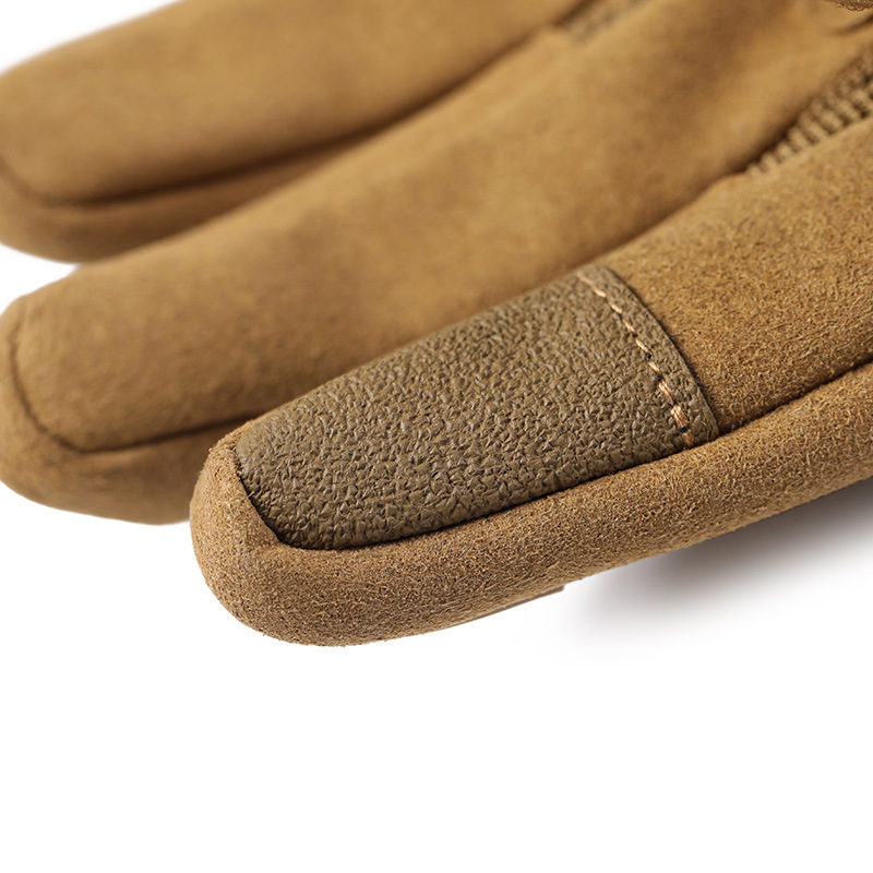 Guantes tácticos para hombres al aire libre pantalla táctil de dedo completo palma antideslizante desgaste guantes deportivos de motocicleta transfronterizos