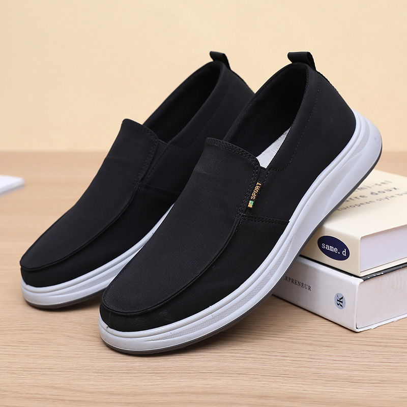 Spring and Autumn New Breathable Old Beijing Cloth Shoes Men's Single Shoes Business Casual Men's Shoes Middle-Aged and Elderly Slip-On Loose Men's Shoes Spring and Autumn New Breathable Old Beijing Cloth Shoes Men's Single Shoes Business Casual Men's Shoes Middle-Aged and Elderly Slip-On Loose Men's Shoes
