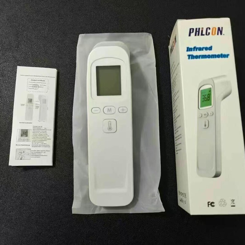 外国貿易ハンドヘルド赤外線額温度計非接触ストレート体温計家庭用電子人体温度計メーカー卸売|undefined