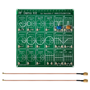 RF Demo Kit NanoVNA ���l�yԇ�� ʸ�W�yԇ �V���� ˥�p��