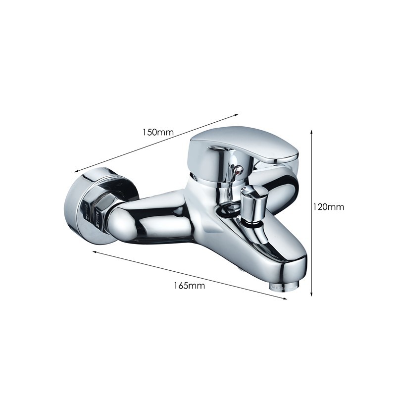 Comercio exterior transfronterizo Medio Oriente Asia Central Rusia África América del Sur Sanlian Hotel grifo de bañera grifo de ducha de baño