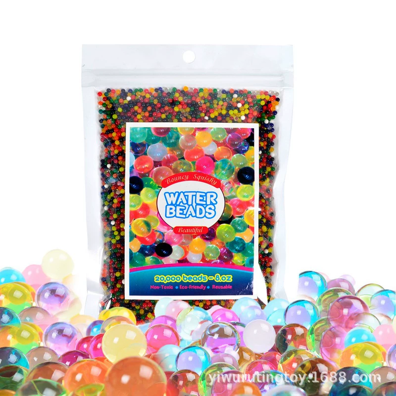 Водные шарики Water Beads 3 унции набор