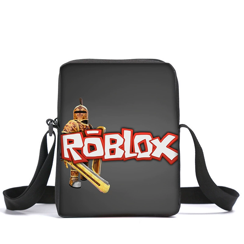 Сумка-планшет Roblox, аксессуар к игре, для учащихся начальных и средних классов, мультяшная унисекс рюкзак-сумка
