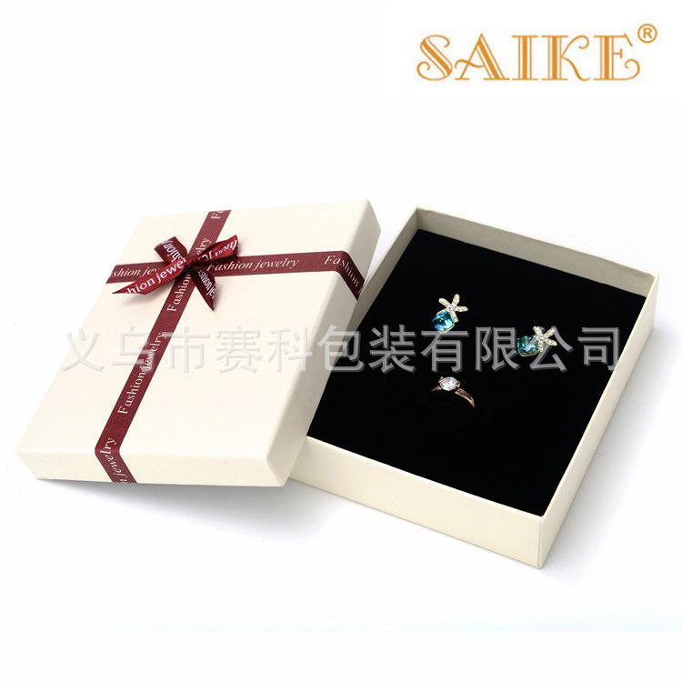 现货批发吊坠项链盒饰品首饰盒戒指耳环纸盒吊坠盒耳钉耳环盒