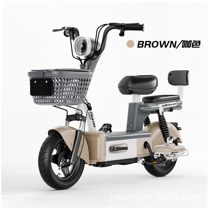 Pigeón volante coche eléctrico para mujeres pequeñas nuevas ayudas estándar nacional mini bicicletas eléctricas de litio de dos ruedas nuevas
