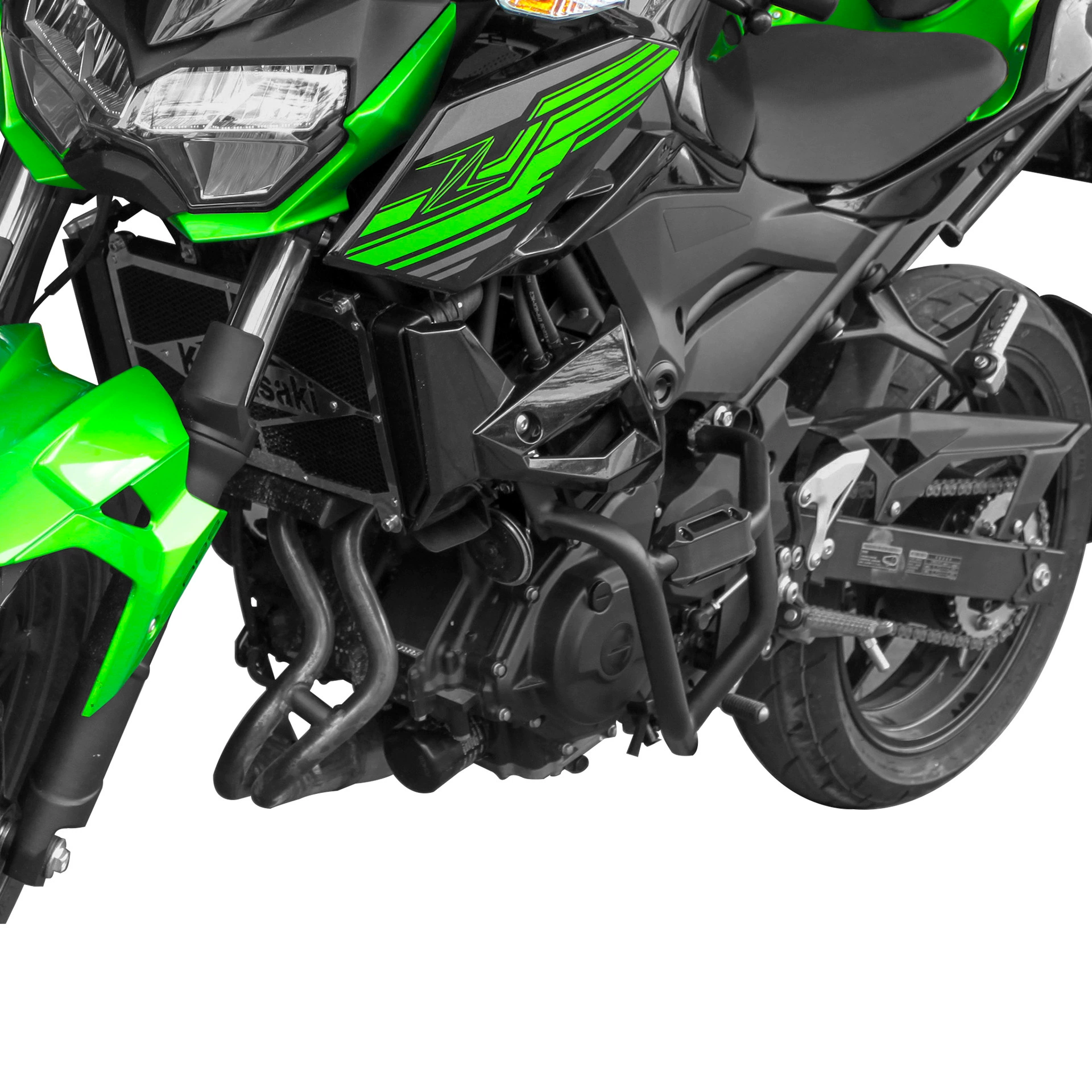 21-24 Kawasaki Z400 конкурентный бампер