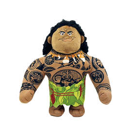 跨境清仓Moana 2 plush 莫阿娜毛绒玩具 动漫毛绒玩偶公仔