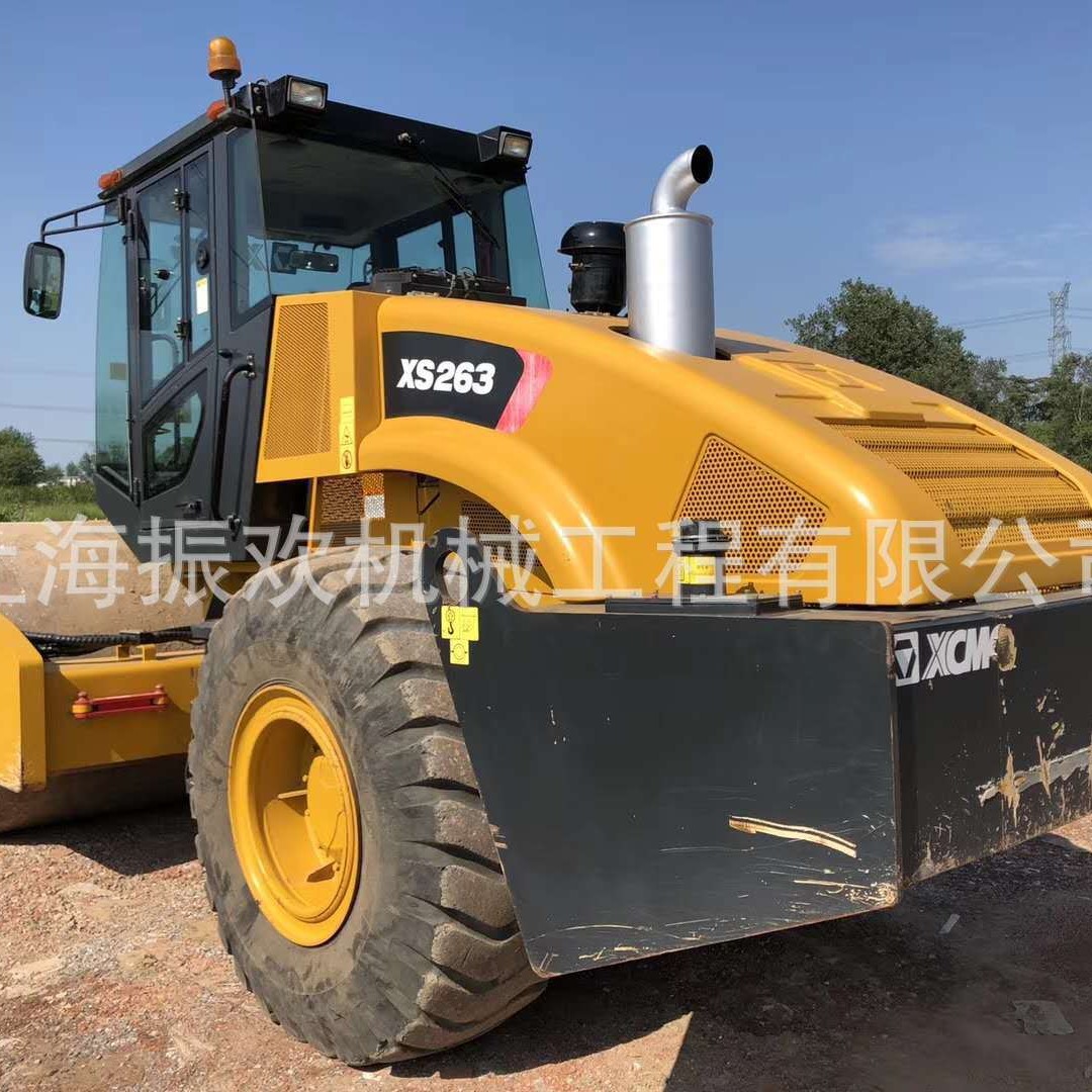 厂家直发精品二手徐工XS263J单缸轮震动压路机低价出售