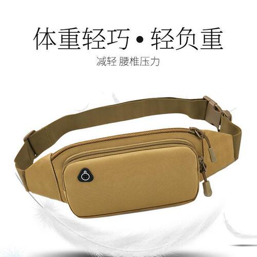 Workout Running Phone Waist Bag Men Small Women  New Model Bag Lightweight Construction Site Labor Durable Canvas