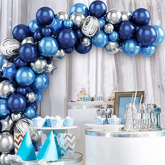 Blue balloon