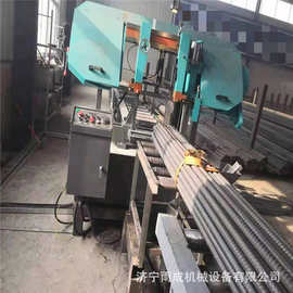 GB4230金属带锯床 卧式带锯床4230 成捆钢筋锯切机图片参数