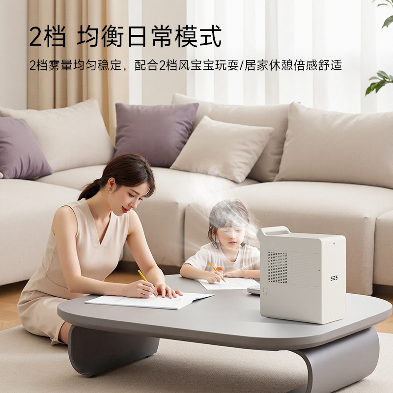 宠物空调扇小型水冷扇家用冰雾扇便携移动空调免安装|undefined