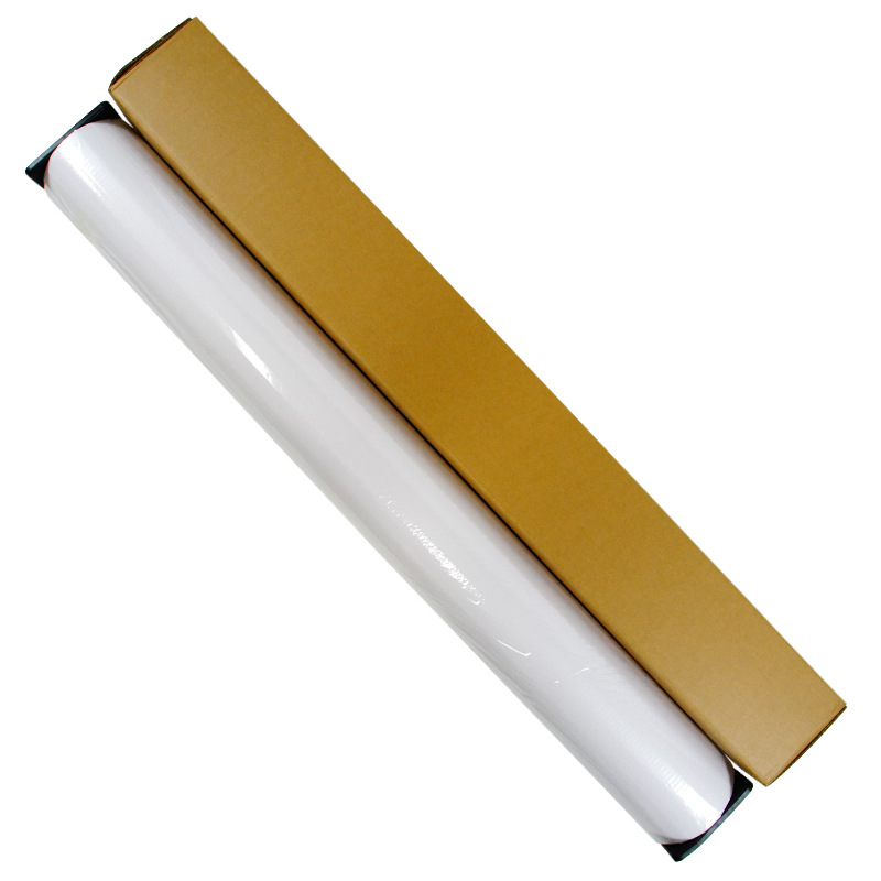 Pegatinas de coche de polímero brillante adhesivo fuerte pegamento blanco pegatinas de coche guía de aire ranura doble ducha contenedor de papel pegatinas al aire libre autobús metro
