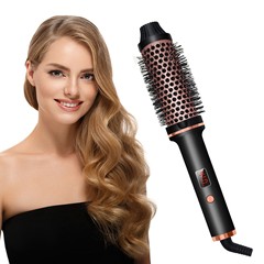 国境を越えた新しいストレートヘアカーリングスティック多機能スタイリングコーム家庭用ポータブル多機能マイナスイオンストレートヘアコーム