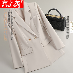 2025 new Busalong busalong women's long sleeve professional small suit formal women's coat overalls 389