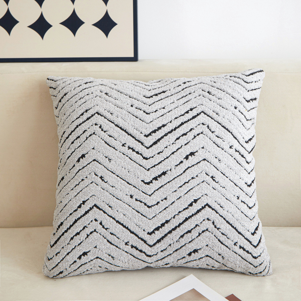 Geometric design pillowcase - Image 4