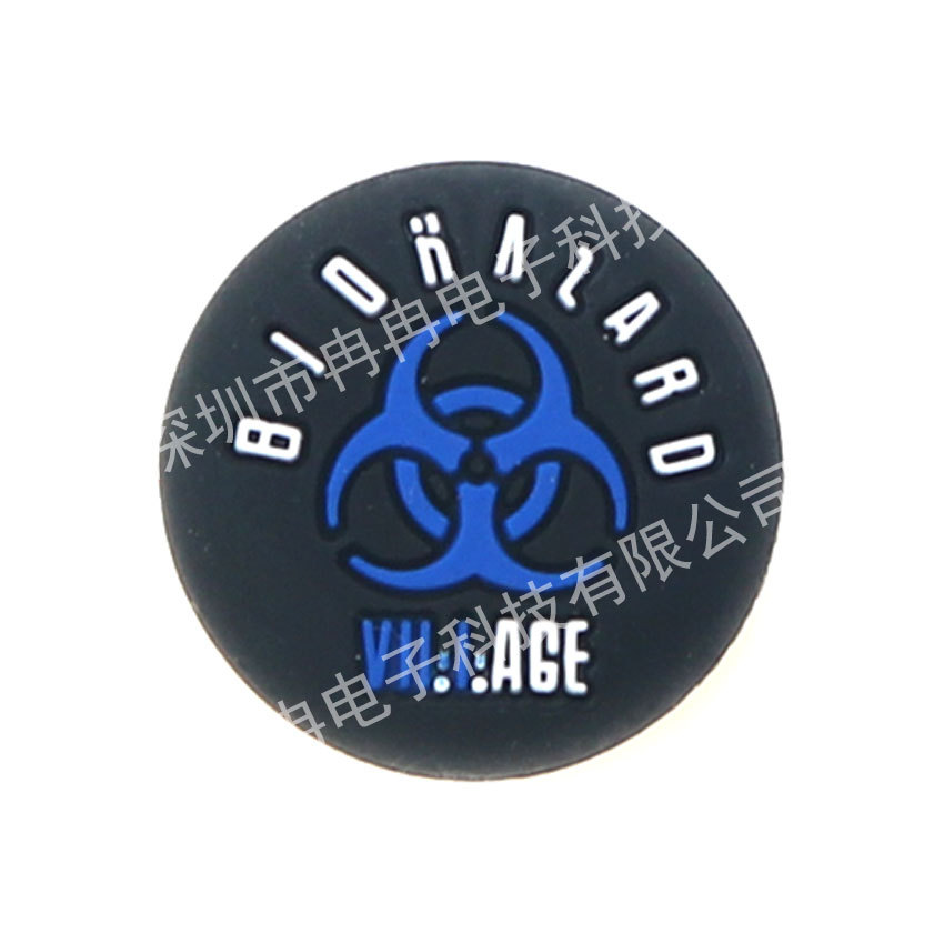 Para XBOX/PS4/PS5 mango 3D Rocker Cap juego Rocker botón tapa de protección PS5 tapa de silicona