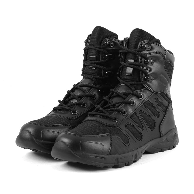 Climbing ultra light black high tactics non-slip wear-resistant breathable comfortable boots