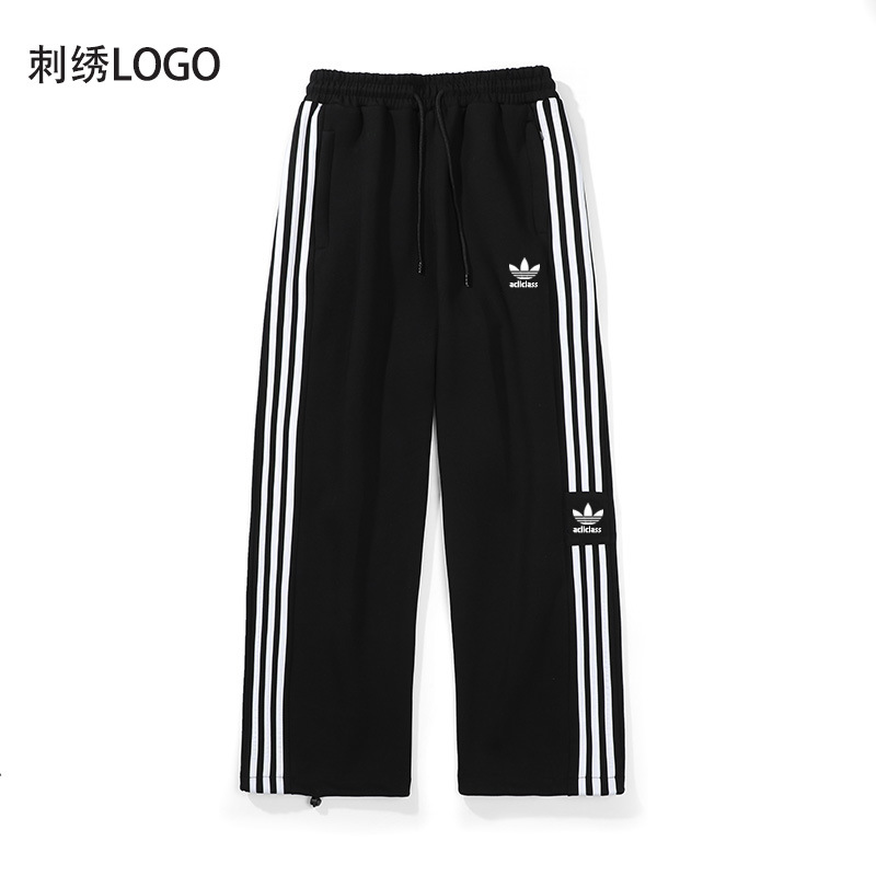 블랙 자수 로고 헤비 380G