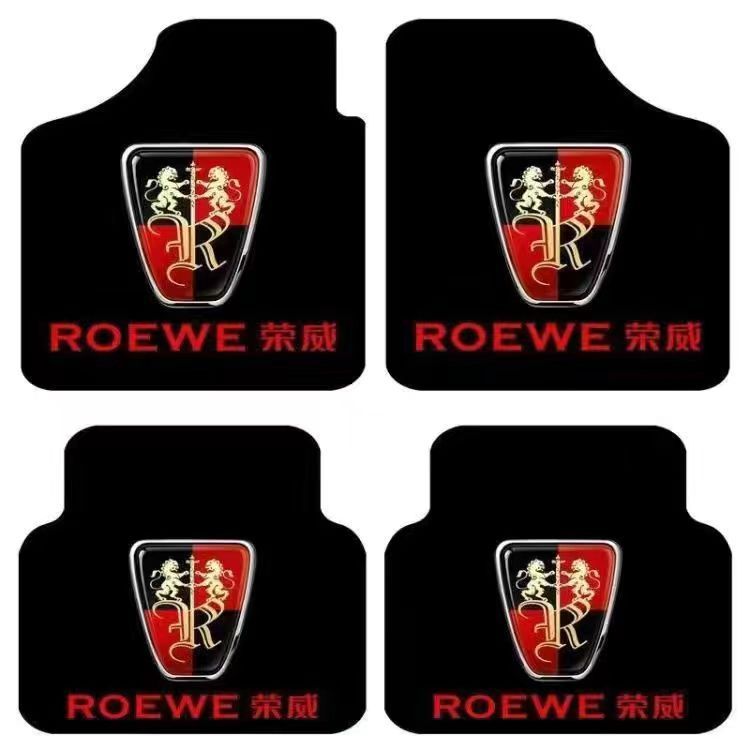 Transfronterizo de pie de coche GM alfombra antideslizante desgaste alfombra pie Mat cristal terciopelo coche pie Mat anti-sucio mat